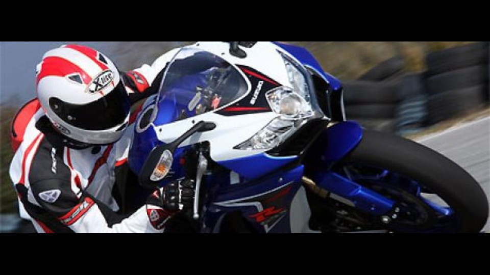 Suzuki gsx 600 r 2009 clearance